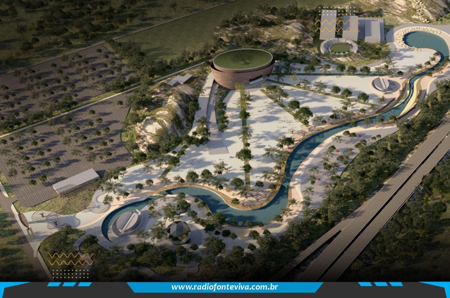 Parque Terra Prometida, no Rio, é comparado ao Sambódromo e ao Rock in Rio por lideranças evangélicas