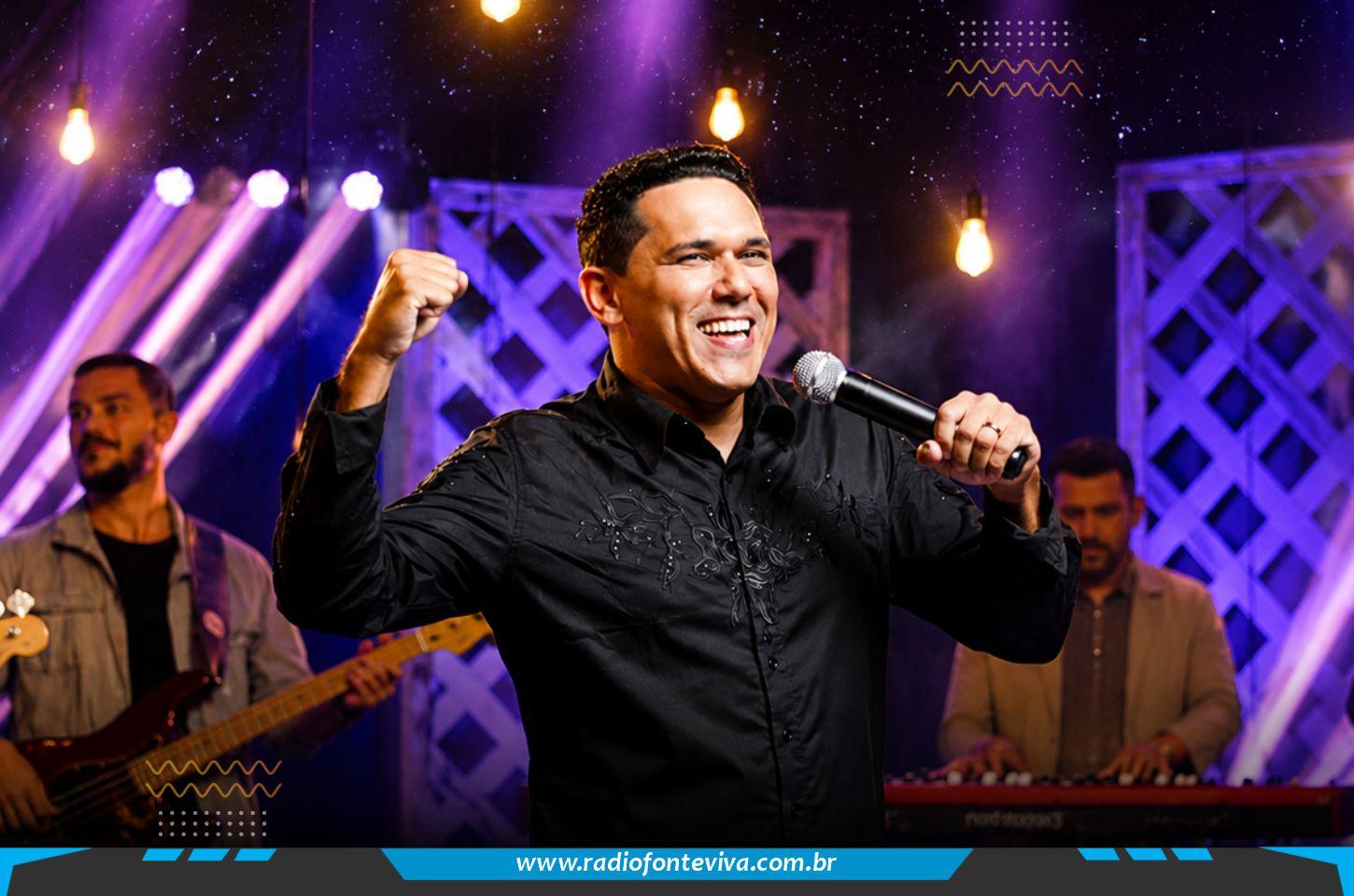 Cícero Oliveira anuncia “Louva Brasil Session” para gravação de DVD gospel