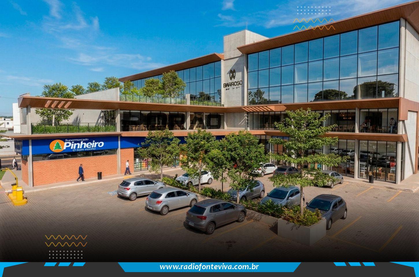Eusébio deve ganhar novo open mall com Supermercado Pinheiro e academia