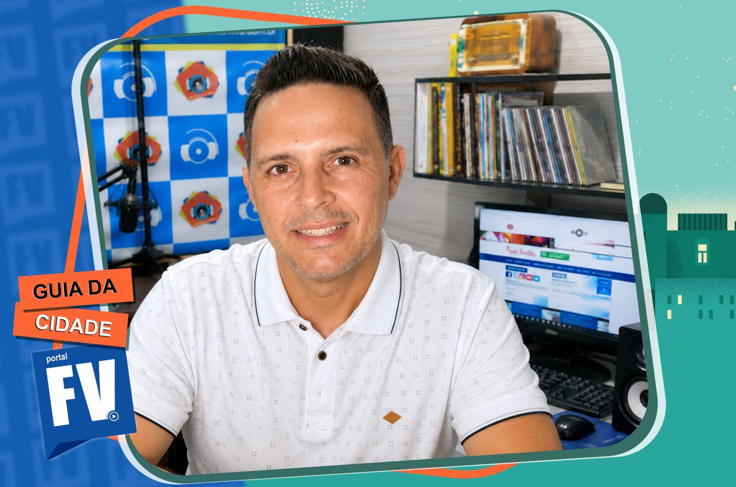 Marcos Rogério | Locutor Comercial, Radialista e Produtor de Áudio em Eusébio, Fortaleza e Ceará