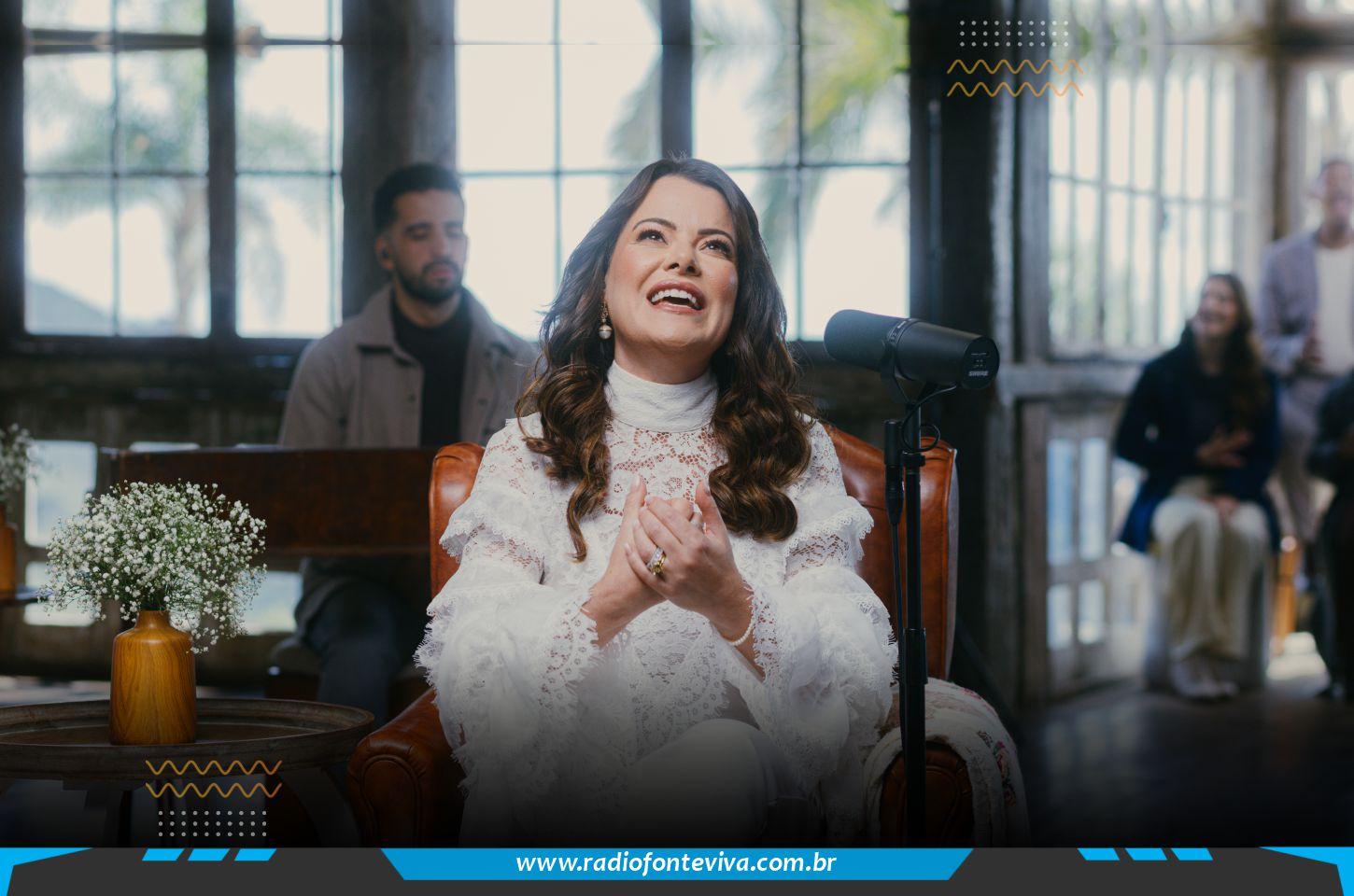 Ana Paula Valadão celebra 50 anos com projeto musical de cinco álbuns