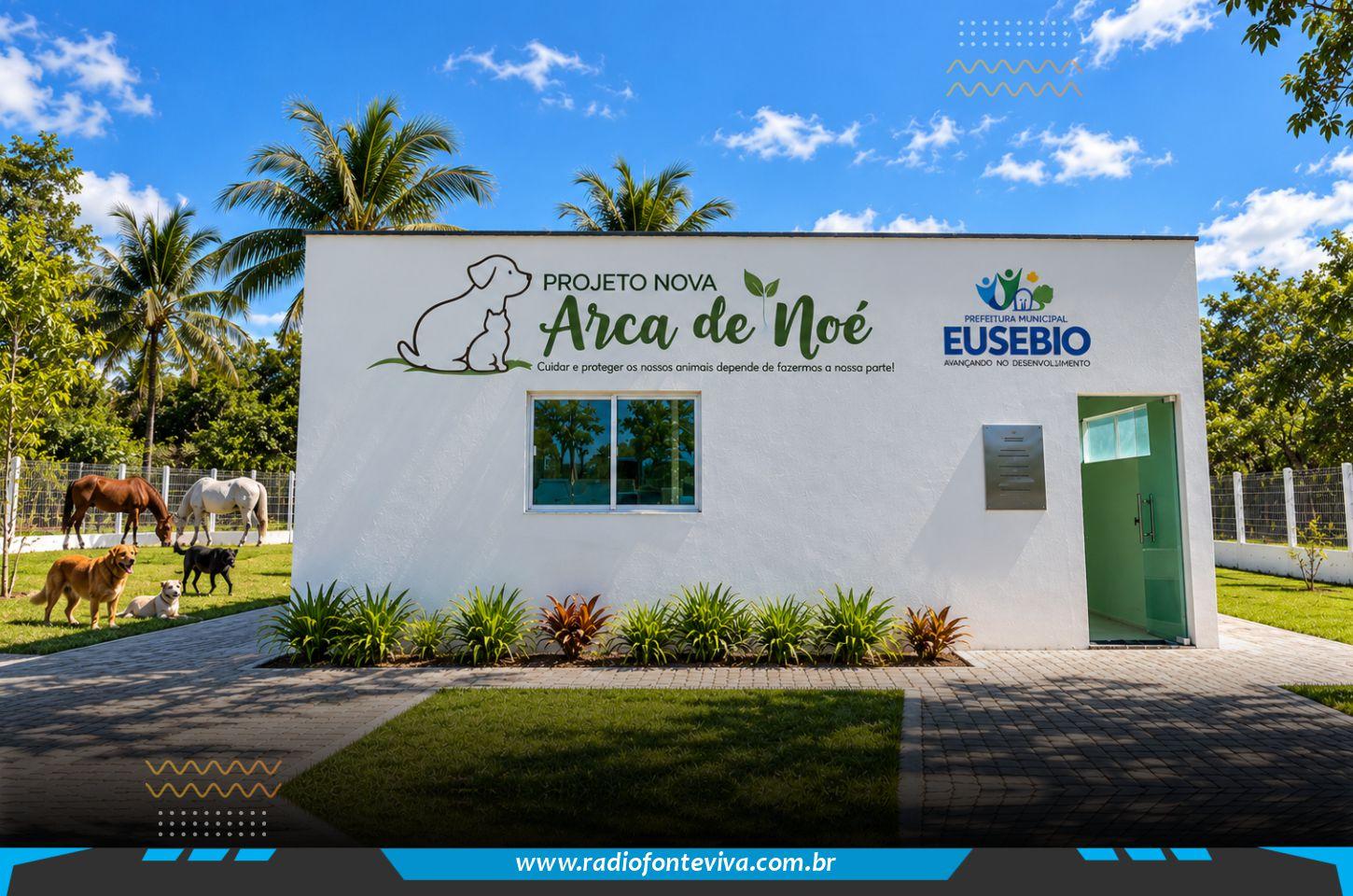 Arca de Noé articula rede de proteção animal em Eusébio