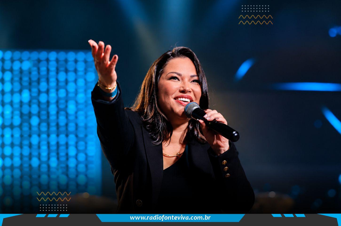 Cindy Tápia estreia na música gospel com o single “Ele é Grande”, lançado pela Todah Music