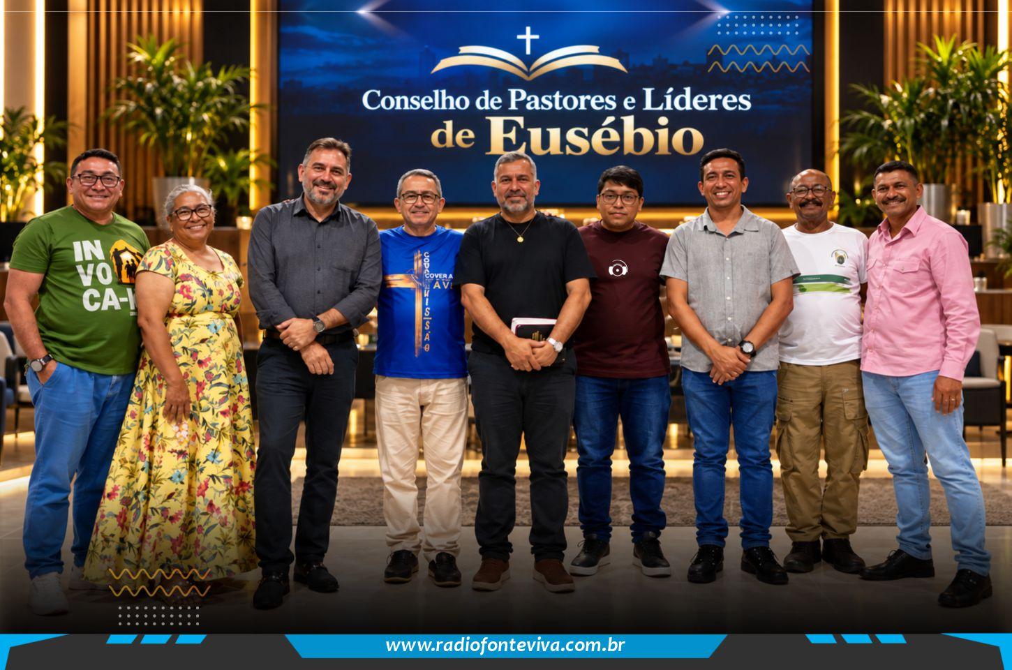 Conselho de Pastores de Eusébio anuncia nova fase com foco na unidade, oração e ações sociais