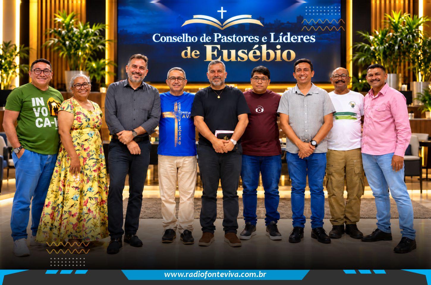 Conselho de Pastores de Eusébio anuncia nova fase com foco na unidade, oração e ações sociais