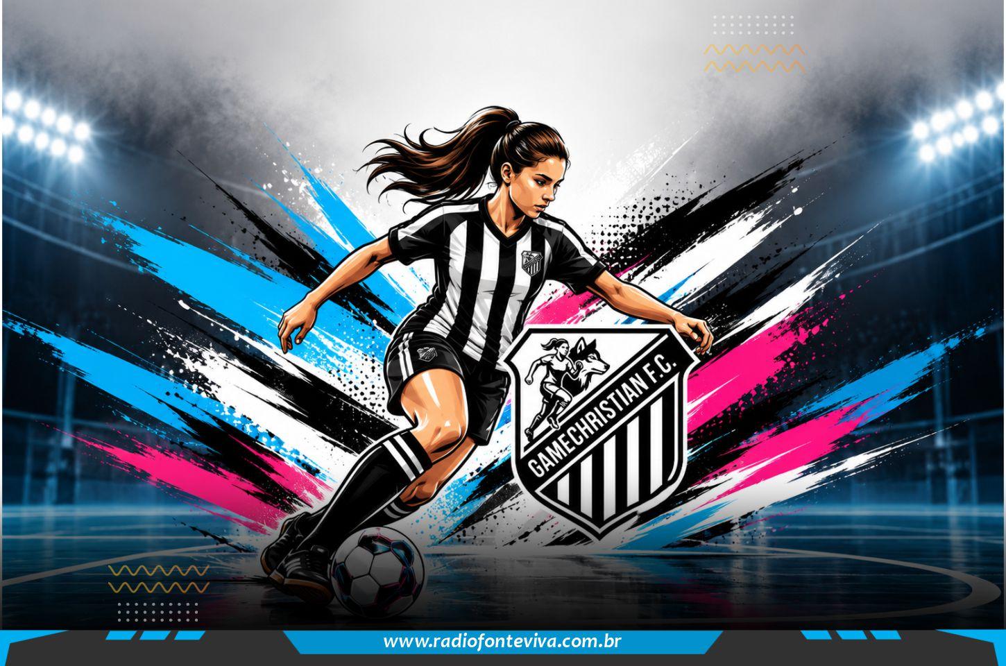 GAMECHRISTIAN F.C. inicia projeto de futsal feminino para meninas de 12 a 15 anos em Curitiba