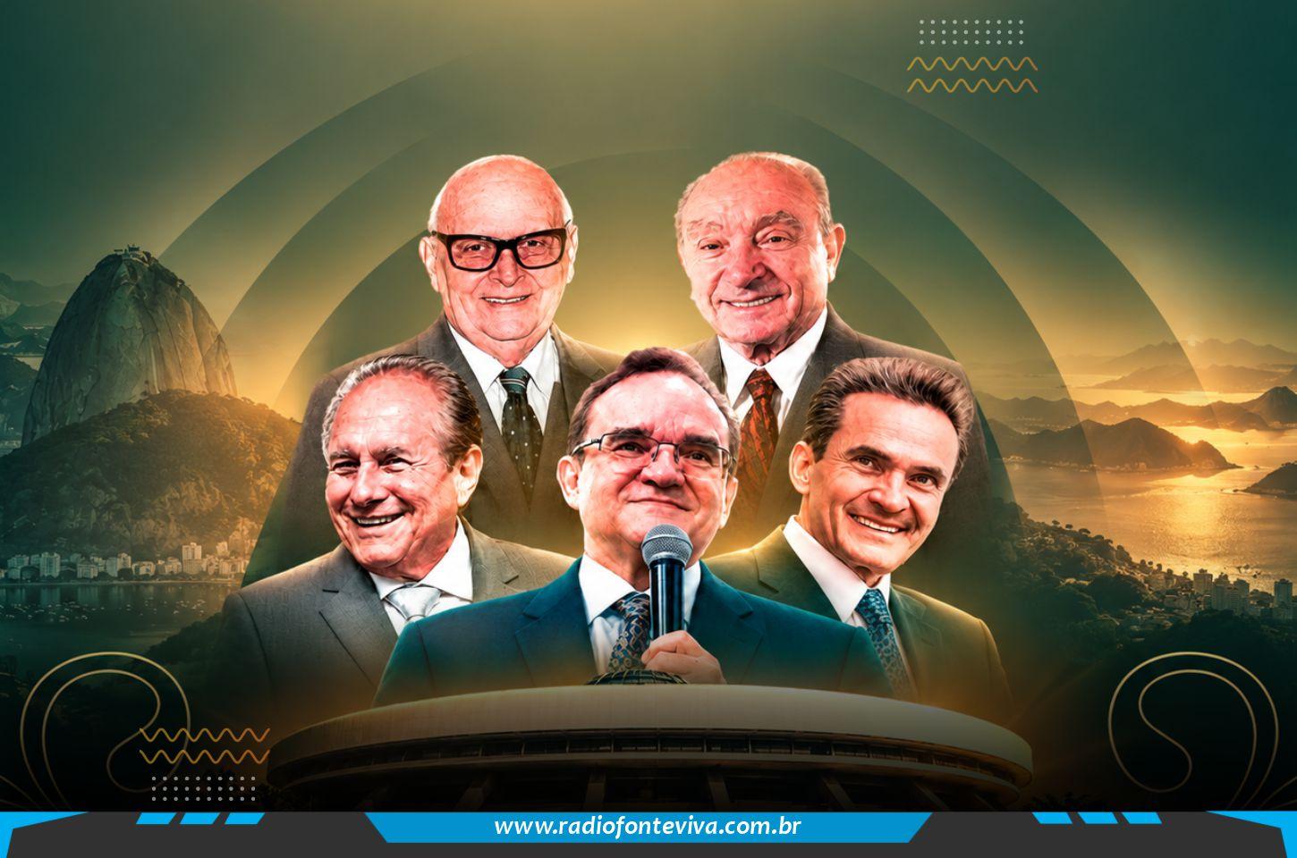 Maracanãzinho recebe celebração dos 100 anos do Ministério de Madureira