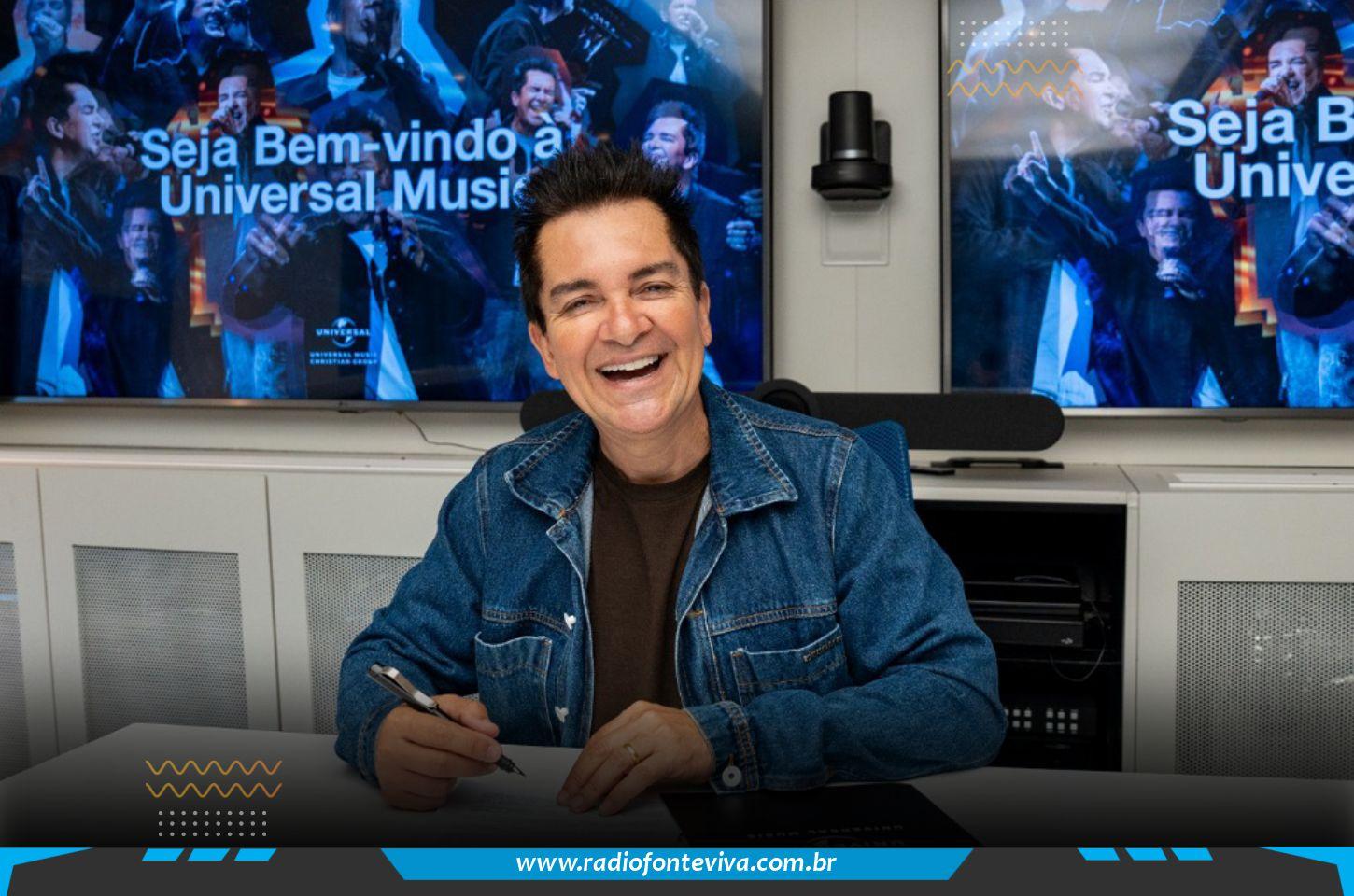 Régis Danese assina com a Universal Music Christian Group e prepara audiovisual “Casa de Milagres”