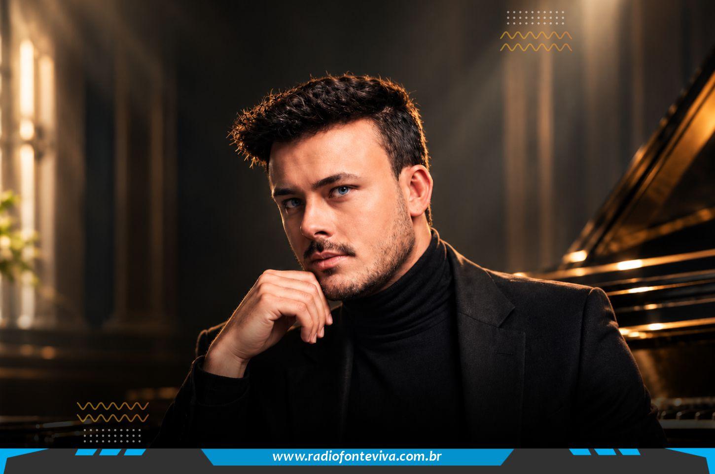 Victor Hoffmann resgata clássico gospel com o lançamento de “Glória, Glória, Aleluia”