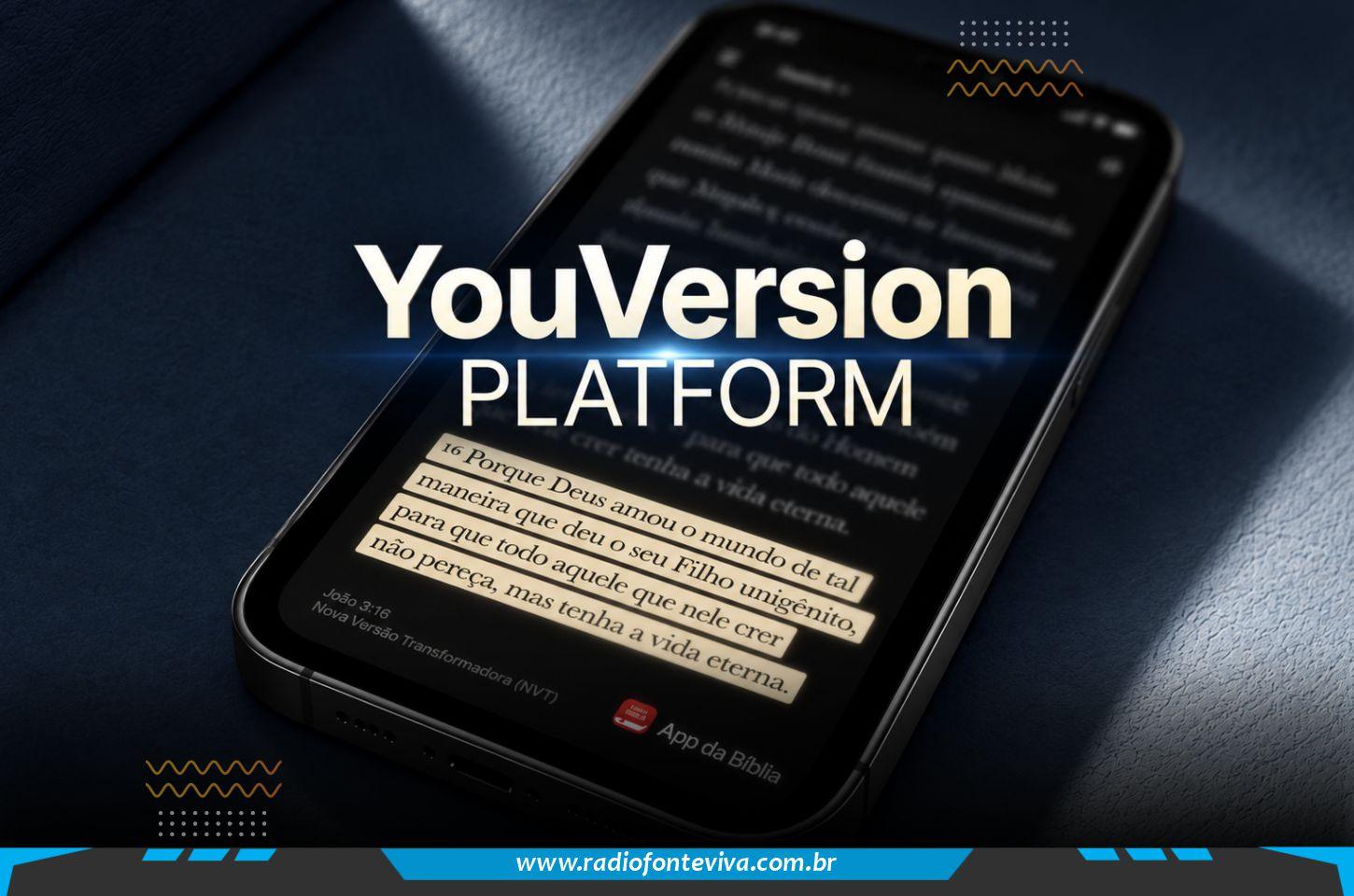 YouVersion libera tecnologia bíblica gratuitamente para igrejas, ministérios e desenvolvedores