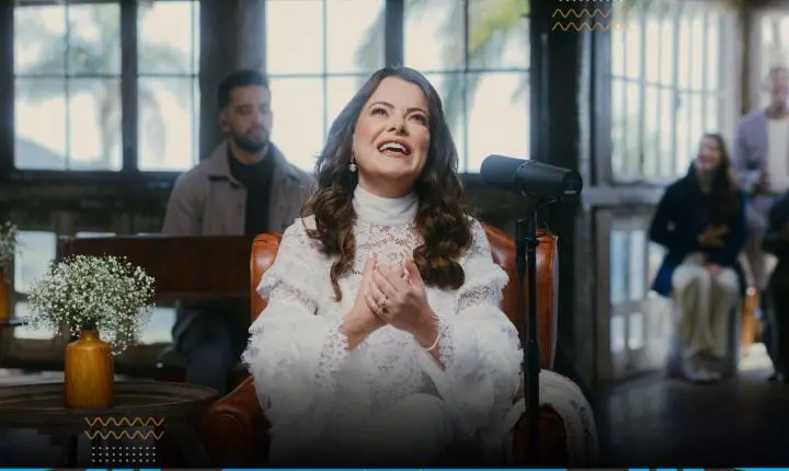 Ana Paula Valadão celebra 50 anos com projeto musical de cinco álbuns