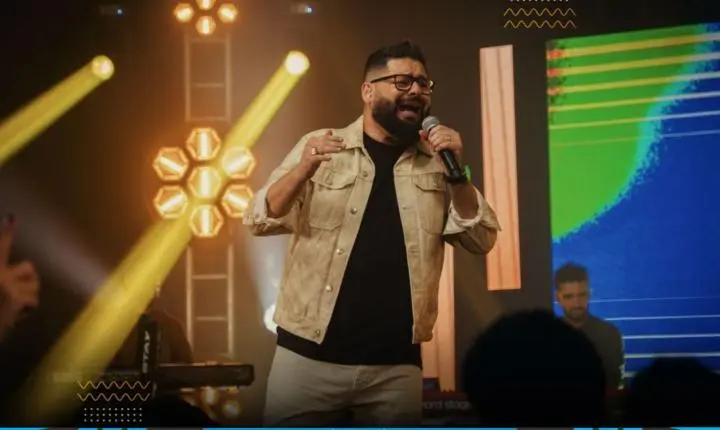 André Santana lança o álbum “Filhos Benditos” pela Central Gospel Music