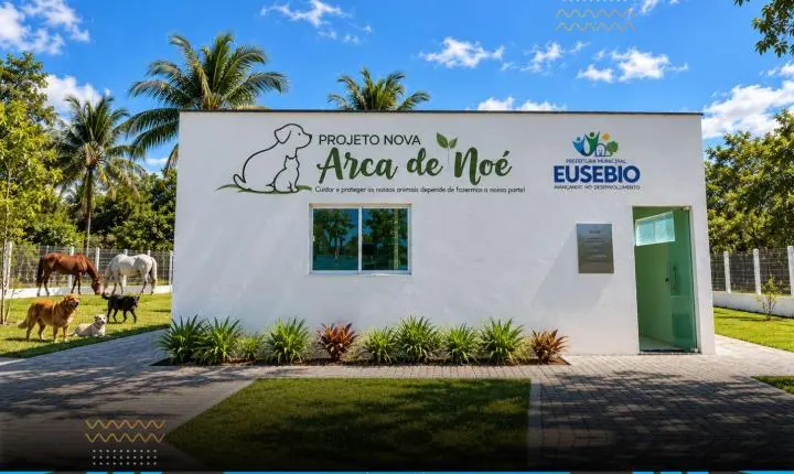 Arca de Noé articula rede de proteção animal em Eusébio