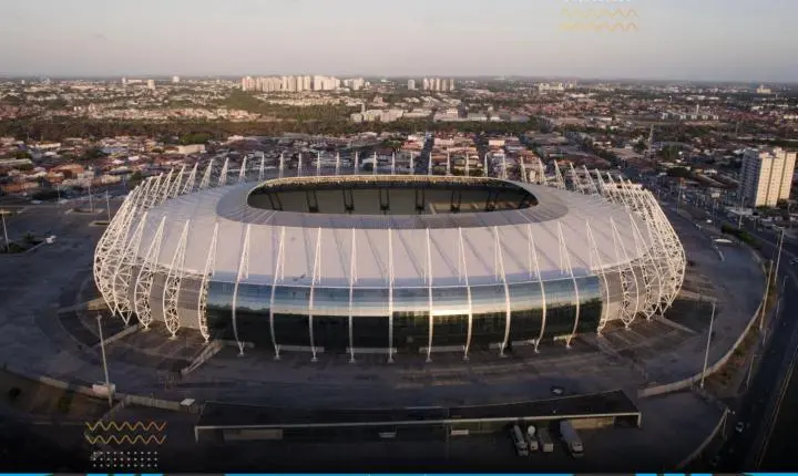 Arena Castelão terá dois miniterminais de ônibus para melhorar acesso e mobilidade em Fortaleza