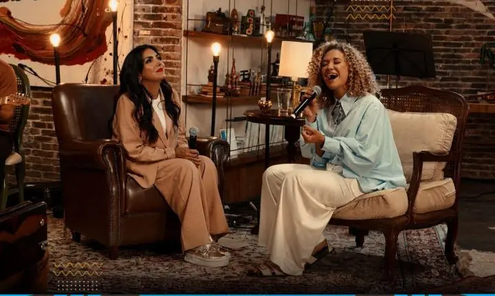 Arianne e Eyshila unem gerações em nova versão do clássico 