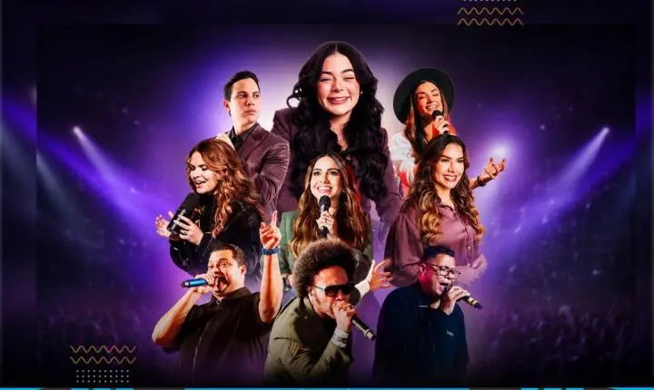 BUQ Care Celebration 2026 reúne diferentes gerações da música cristã em Fortaleza