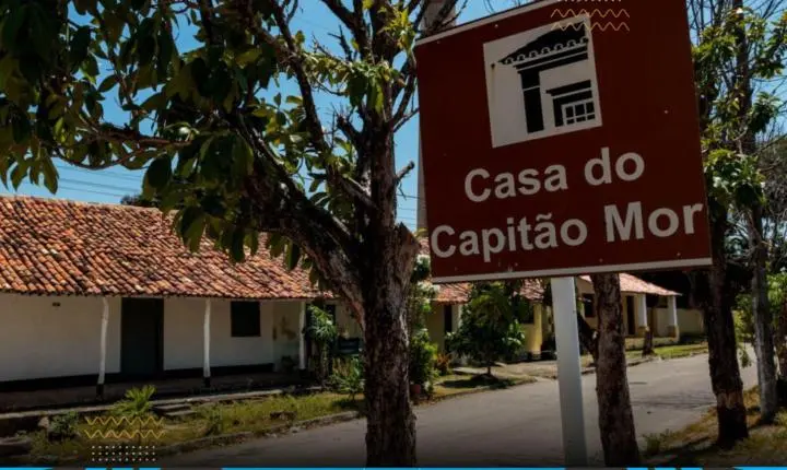 Casa do Capitão-Mor, em Aquiraz, guarda quase 300 anos de história e segue fechada ao público