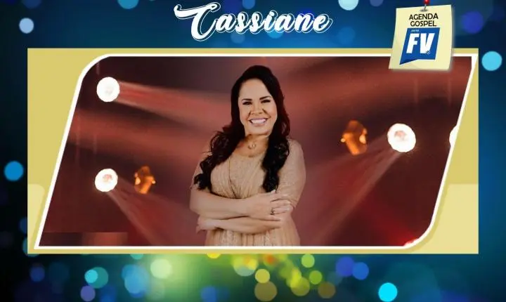 Cassiane fará show gratuito em Quixeramobim durante comemorações dos 237 anos do município
