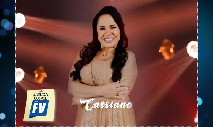Cassiane fará show gratuito em Quixeramobim durante comemorações dos 237 anos do município