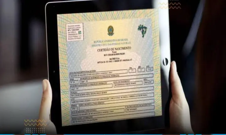 Certidões de nascimento, casamento e óbito podem ser solicitadas pela internet; veja como funciona