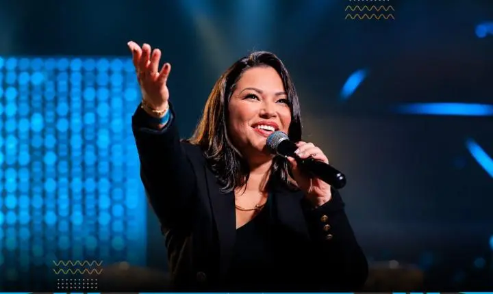 Cindy Tápia estreia na música gospel com o single “Ele é Grande”, lançado pela Todah Music