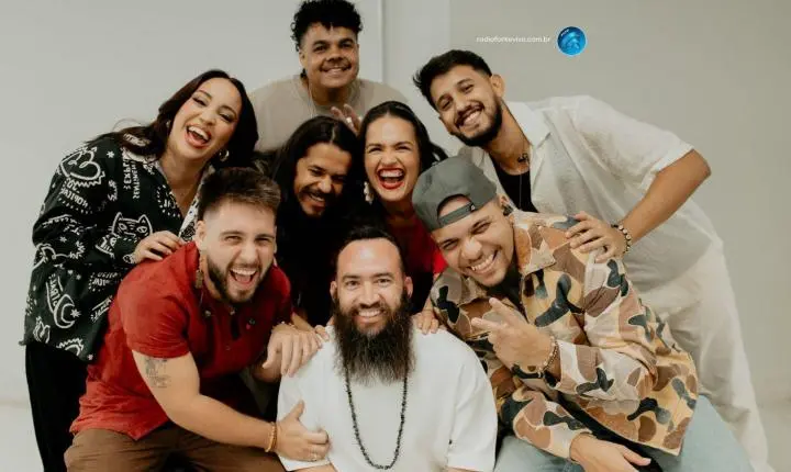 Coletivo Candiero celebra a cultura brasileira no álbum “O Grande Banquete - Ao Vivo em João Pessoa”