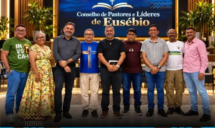 Conselho de Pastores de Eusébio anuncia nova fase com foco na unidade, oração e ações sociais