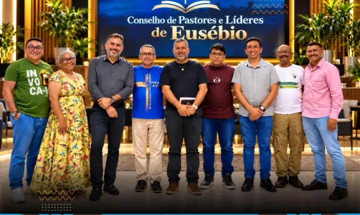 Conselho de Pastores de Eusébio anuncia nova fase com foco na unidade, oração e ações sociais