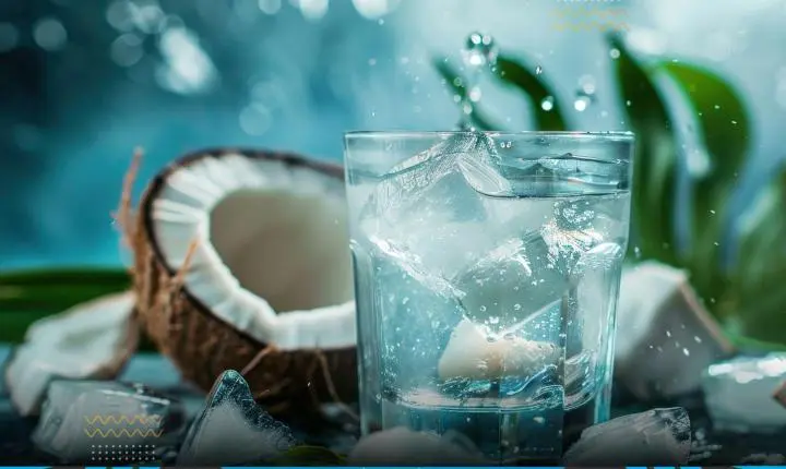 Cubos de gelo de água de coco hidratam melhor? Entenda o que realmente diz a ciência