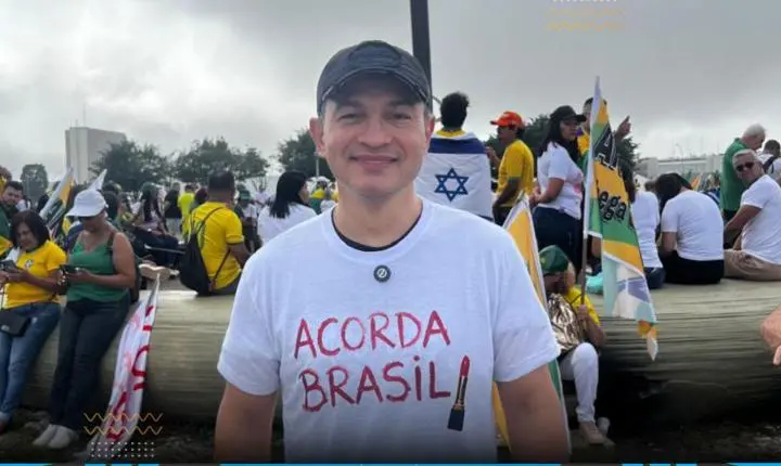 Davi Sacer anuncia pré-candidatura a deputado federal após episódio envolvendo ministros do STF