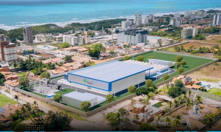 Dessal Ceará: usina que transforma água do mar em potável avança e pode abastecer mais de 700 mil pessoas em Fortaleza