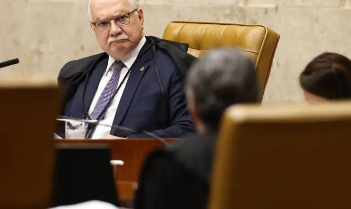 Em meio a crise, Fachin cancela sessão plenária desta quarta-feira