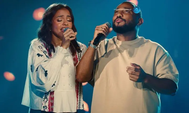 Em um momento inesquecível, Julia Vitória e Eli Soares regravam o hino “Segurança (Canta Minh’alma)”