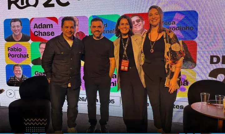 Fé ganha espaço estratégico no audiovisual durante painel do Rio2C 2026