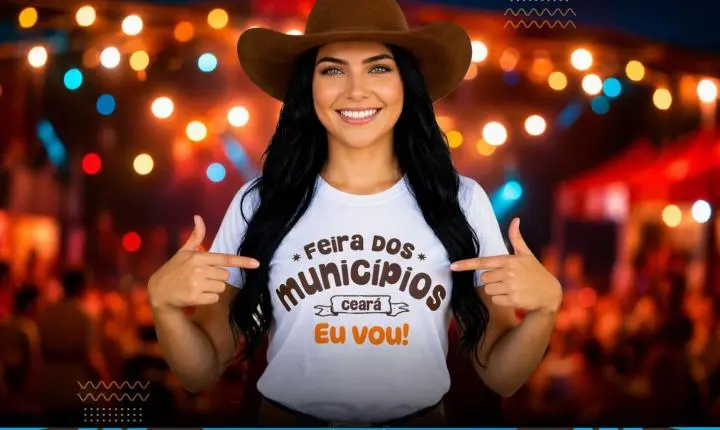 Feira dos Municípios do Ceará 2026 vai reunir cidades em evento com cultura, negócios e clima de Copa do Mundo