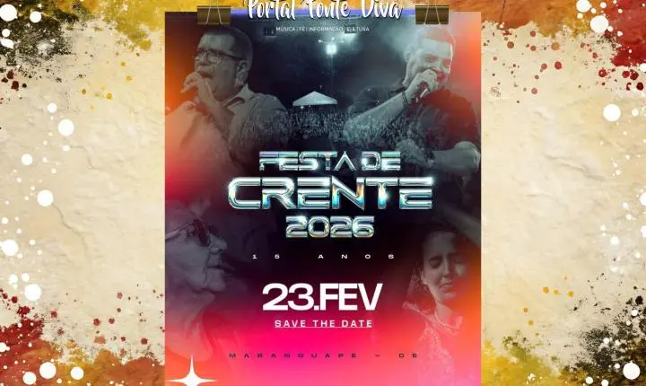 Festa de Crente 2026