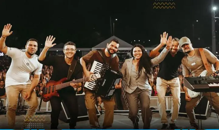 Forró Fogo e Glória levará o melhor do forró gospel à 20ª Marcha para Jesus de Eusébio