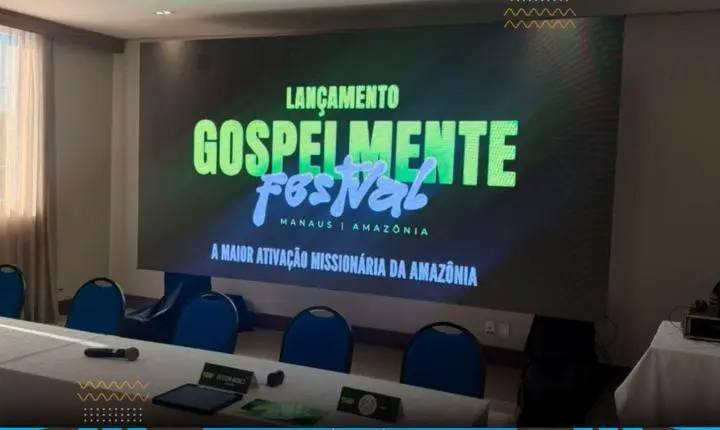 Gospelmente Festival confirma Thalles Roberto e Rayssa e Esdras Buq em mobilização missionária na Amazônia