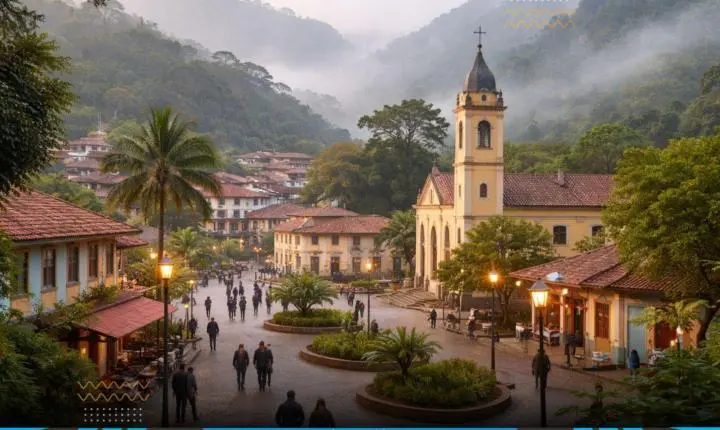 Meu Mundo Guaramiranga: projeto de parque temático promete unir monumentos do mundo e valorizar o turismo da serra cearense