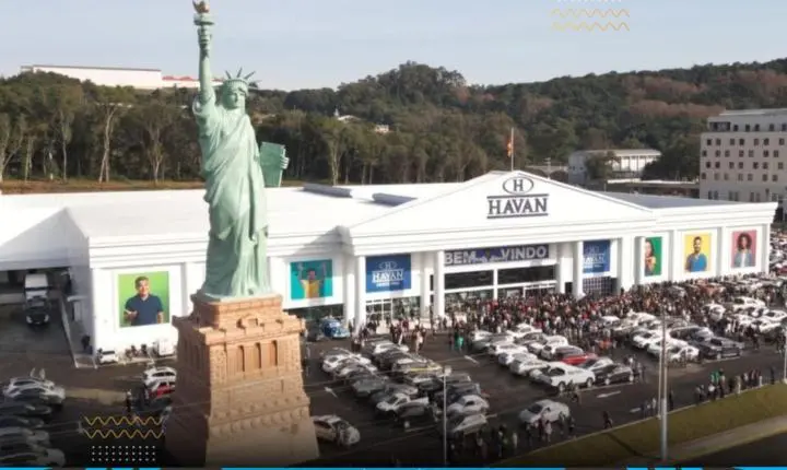 Havan confirma primeira megaloja no Ceará: unidade será construída na Avenida Washington Soares, entre Fortaleza e Eusébio