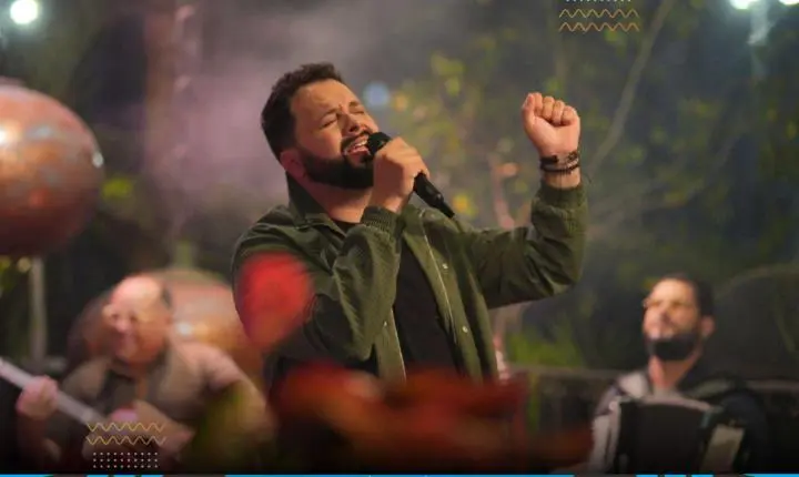 Klebson Kollins revisita canções que marcaram sua caminhada de fé no álbum “Respirar”