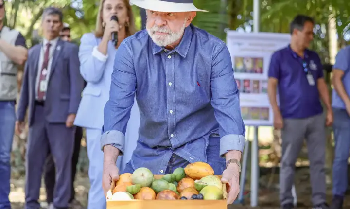 Lula: qualidade do agro é essencial para ampliar exportações
