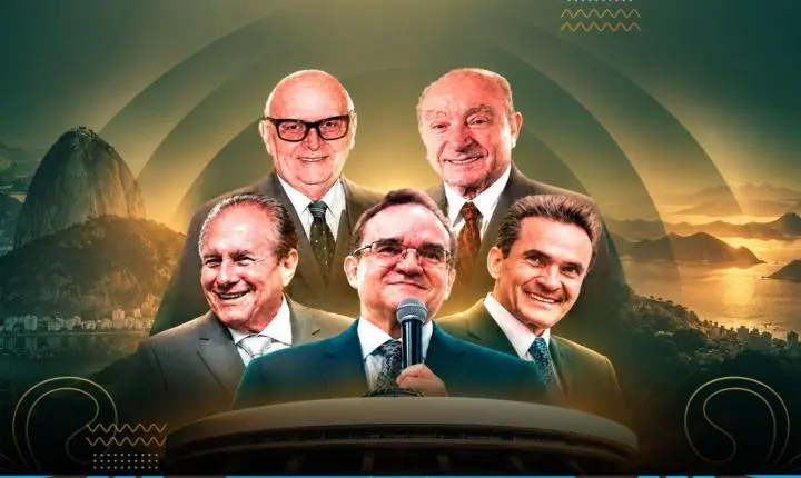 Maracanãzinho recebe celebração dos 100 anos do Ministério de Madureira