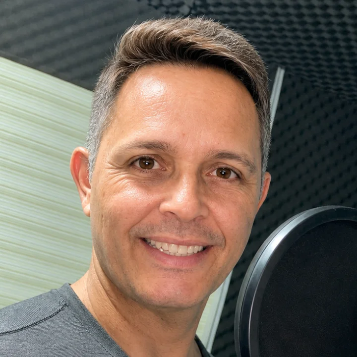 Marcos Rogério - Radialista