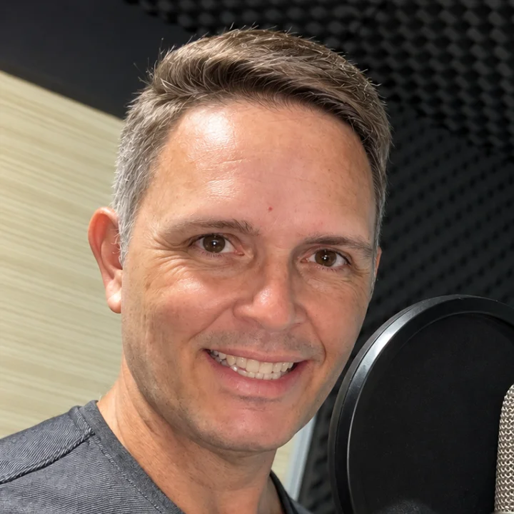 Marcos Rogério - Radialista