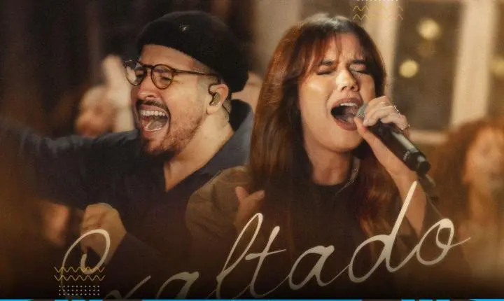 Milena lança “Exaltado” com participação de Isaias Saad e proclama a soberania de Cristo em novo single