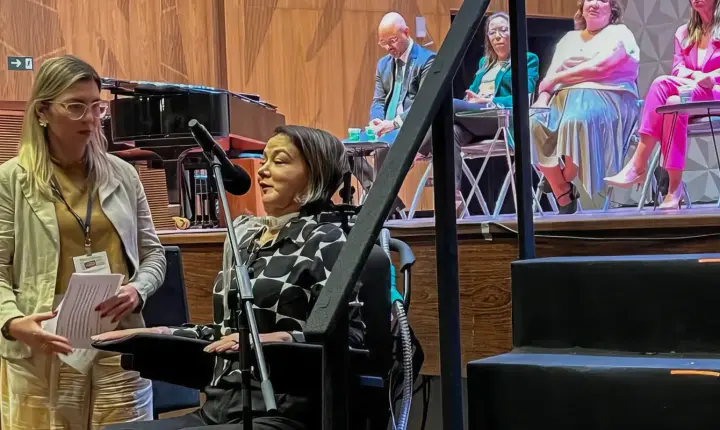 Morre a vereadora Luciana Novaes, atingida em 2003 por bala perdida