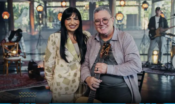 Nani Azevedo regrava clássico de Irmão Lázaro com participação de Eyshila
