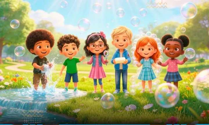 Nossa Turminha Kids lança nova versão do clássico infantil “O Sabão”