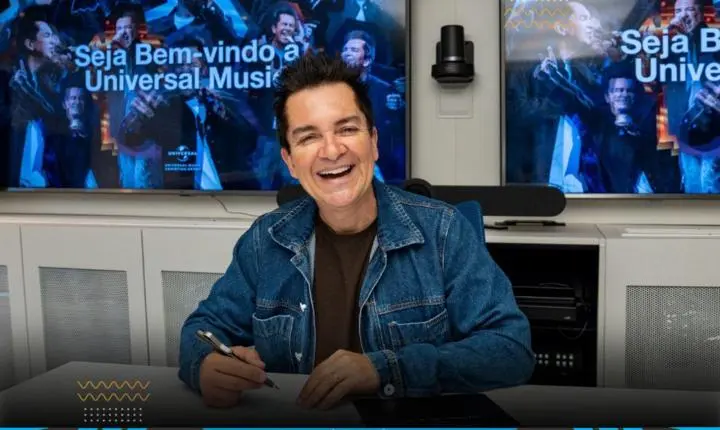 Régis Danese assina com a Universal Music Christian Group e prepara audiovisual “Casa de Milagres”